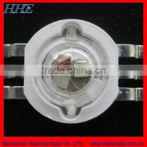 HH-3WP6RGB12T 3w(3*3w) RGB High Power Led Lamp (6pins) thumbnail-1
