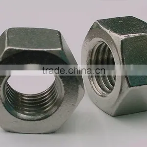 High Strength Hexagon Nut Fastener Din 934 thumbnail-4