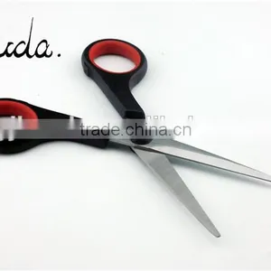 Soft Handle With Rubber Inside Office Scissors With Good Quality BD-S1614 thumbnail-2