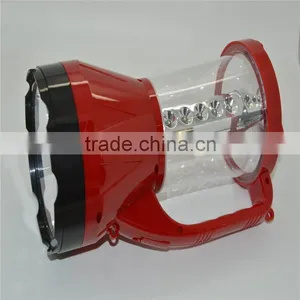 Plastic Led Rechargeable Flashlight thumbnail-5