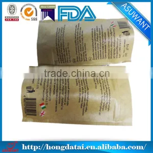 Gravure Printing Stand up Kraft Paper Bag China thumbnail-4