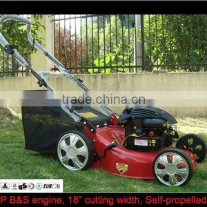 B&S Lawn Mower Self Propelled For18" thumbnail-1
