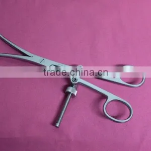 OR Grade Bone Reduction Forceps With Fixation Screw 8" Orthopedic Instruments By Taidoc thumbnail-1
