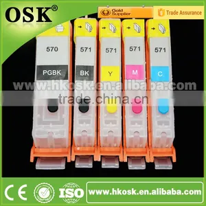 MG7750 MG7753 Edible Bulk Ink Cartridge for Canon PGI 570 571 Edible Reset Ink Cartridge thumbnail-3