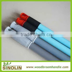 Competitive Price Pvc Coated Metal Broom Handle, Extendable Broom Handle Quality Choice thumbnail-1