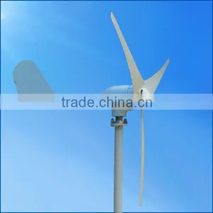 400w Small Wind Turbine Generator/ Alternative New Energy thumbnail-1
