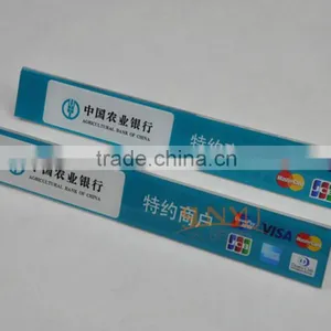 Fast Delivery Antique Unique Advertising Acrylic L Shape Sign Holders thumbnail-4