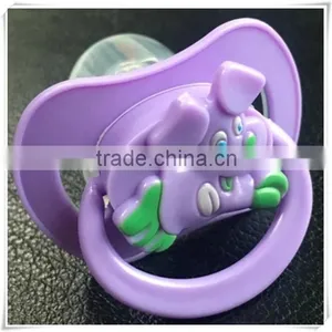 Hot Sale Plastic Adult Baby Pacifier With Silicone Nipple thumbnail-3