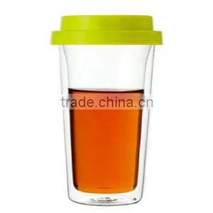 Double Layer Glass Mug thumbnail-1