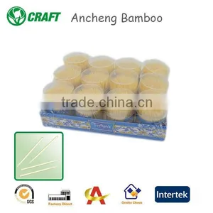 Natural Round Disposable Bamboo Toothpick With Competitive Price thumbnail-5