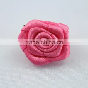 2015 Fashion Satin Ribbon Rose thumbnail-6