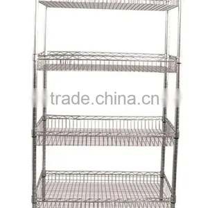 Zinc Plated Wire Shelving thumbnail-1