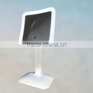 Square Table Stand Makeup Mirror With LED Light thumbnail-1