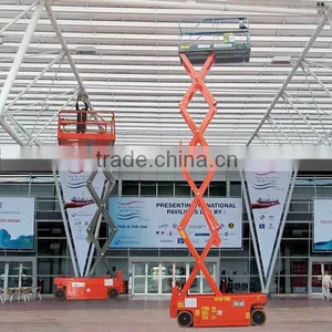 Industrial Hydraulic Scissor Lift Working Platforms,self-propelled Scissor Lift Manufacturers,move Hydraulic Scissor Mobile Lift thumbnail-4