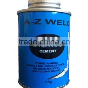Factory Cheap 125g PVC Adhesive/PVC Solvent Cement/PVC Gule thumbnail-1