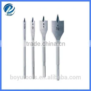 Wood Spade Flat Drill Bits Inch Size thumbnail-1