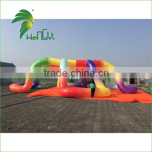 Inflatable Big Rainbow Shape Airtight Exhibition Tent for Fair thumbnail-2