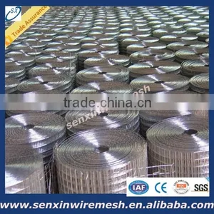 China Manufacturer Galvanized Welded Wire Mesh Panel or Roll , Pvc Coated Welded Wire Mesh thumbnail-4