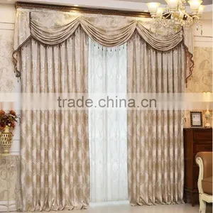 Chenille Custom Curtains Bedroom Living Room Curtain thumbnail-1