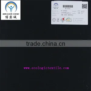 100%BAMBOO FIBER TWILL FABRIC thumbnail-1