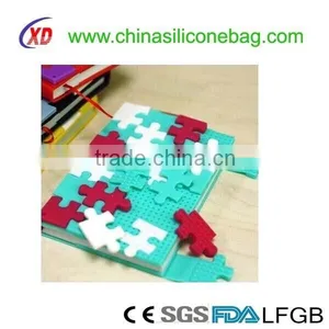 Newly Design Colorful Silicone Book Cover,building Block Style Silicone Book Cover,silicone Book Cover Wholesale thumbnail-6