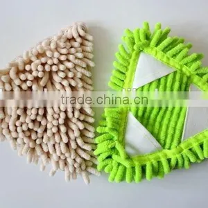 Microfiber Chenille Cleaning Mop in Triangle thumbnail-3
