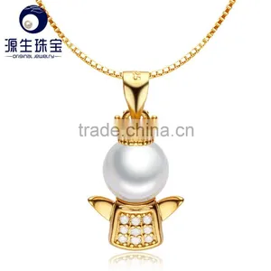 Wedding Jewelry Culture Freshwater Pearl Beads Pendant thumbnail-1