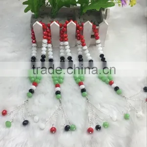 Yiwu Hot Seller 33 Pieces Prayer Beads 10mm Islamic Colorful Colors Prayer Beads Excellent Crystal Material thumbnail-3