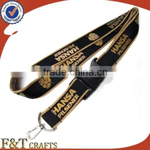 Funny Printed Customize Logo Promotional Lanyard With Metal Clip thumbnail-6