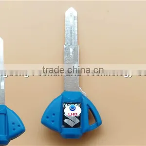 Motorcycle Blank Key Uncut Blade For Suzuki Brand GSXR 600 750 1000 GSX1300R GSF 650 thumbnail-2