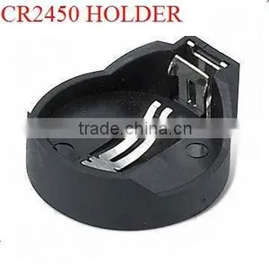 Button Cell Lithium CR2450 Battery Holder thumbnail-1