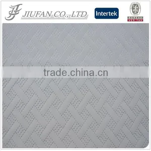 Jiufan Textile Knitted Fabric P/D Scuba Punched Scuba 100% Poly Fabric Supplier in Shaoxing thumbnail-1