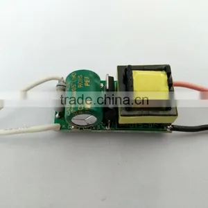 Pcb Triac Dimmable Led Driver 7w 300ma With CE and RoHs Approved for Led Strip Lighting thumbnail-1