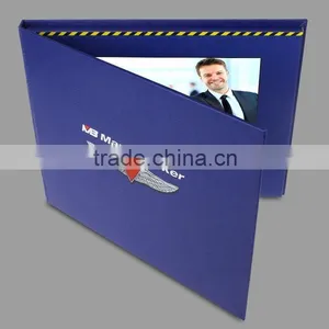 Customize Lcd Digital Video Card/video Brochure/video Greeting Card With Handmade Style Quality Choice thumbnail-1