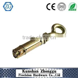 Eye Bolt Sleeve Anchor Yellow Zinc M10*60 thumbnail-1
