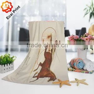 2016 High Quality Customize Printed Micro Fiber Hotel Towel Quality Choice thumbnail-2