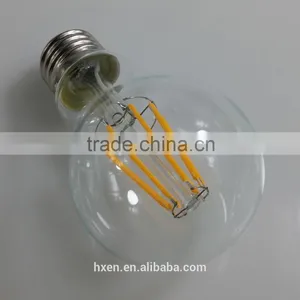 UL Listed 85-265v 8w 6w 4w E27 E26 B22 Filament Led Bulb A19 A60 Led Bulb thumbnail-4