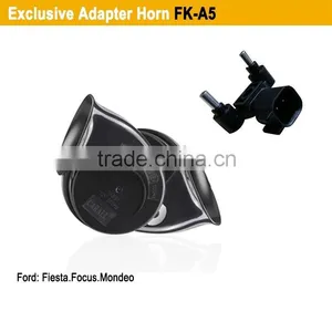 Environment Health K80A Auto Parts Waterpoof Red 80mm Exclusive Siren Speaker 12v Eletcric Car Horn thumbnail-1