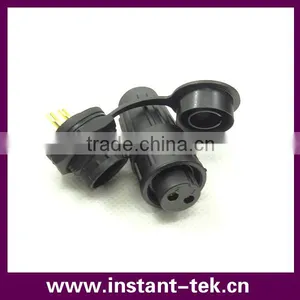 INST M12 Wire to Wire Plug and Socket Cable M12 Connector thumbnail-1