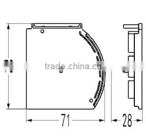 38mm the Head of Spring Roller System thumbnail-4