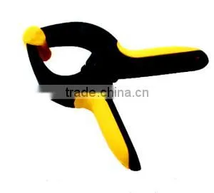Spring Clamp, Spring Clip, Pinch Cock With Double Colour thumbnail-1