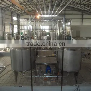 Fully Automatic Complete Flavored Yogurt Making Machinery With Pouch Package thumbnail-1