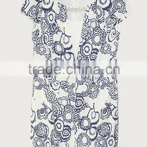 2016 Fancy Printed Chiffon Skirt for Girls thumbnail-3