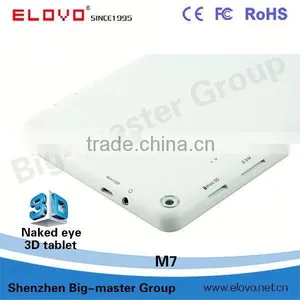 7 Inch MTK8752 Lte 64 Bit Can Support 64GB Naked Eye 3D Tablet PC thumbnail-6
