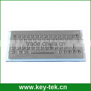 Industrial Metal Mini 2mm Long Stroke Keyboard thumbnail-1