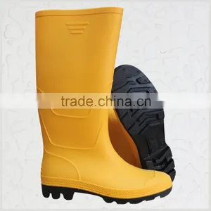 Yellowpvc Rain Boots,wellington Boots,pvc Rain Boot for Industry thumbnail-1