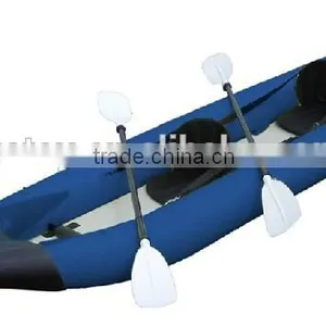 Portable Sea Inflatable Rowing Canoe Kayak Quality Choice thumbnail-1