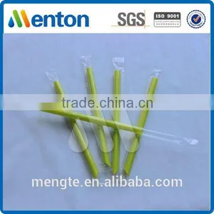 New Product Bar Accessories Disposable Plastic Straight Drinking Straw thumbnail-3