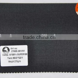 Worsted Wool Fabric thumbnail-1