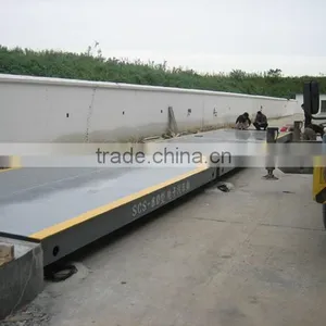 100 Tons Electronic Digital Weighing Vehicle Scales thumbnail-3